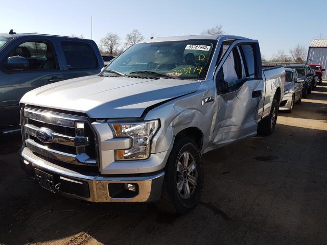 Photo 1 VIN: 1FTEX1EP6GFA03974 - FORD F150 SUPER 