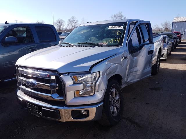 Photo 8 VIN: 1FTEX1EP6GFA03974 - FORD F150 SUPER 