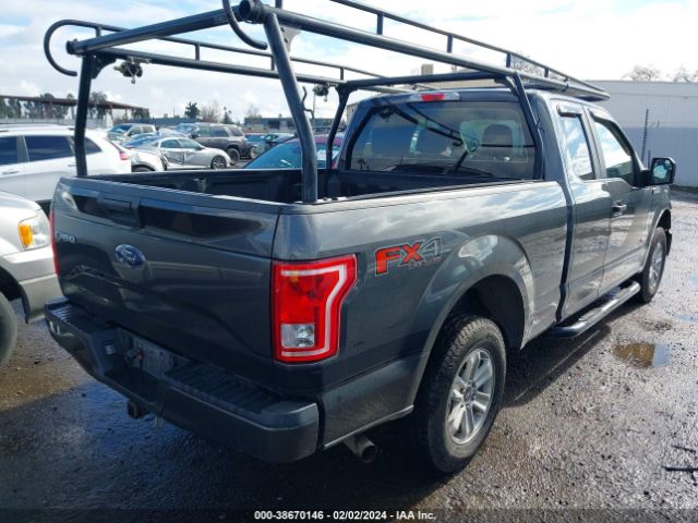 Photo 3 VIN: 1FTEX1EP6GFA13291 - FORD F-150 