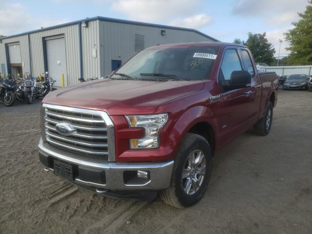 Photo 1 VIN: 1FTEX1EP6GFA51605 - FORD F150 SUPER 