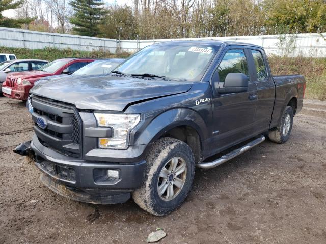 Photo 1 VIN: 1FTEX1EP6GFB00446 - FORD F150 SUPER 