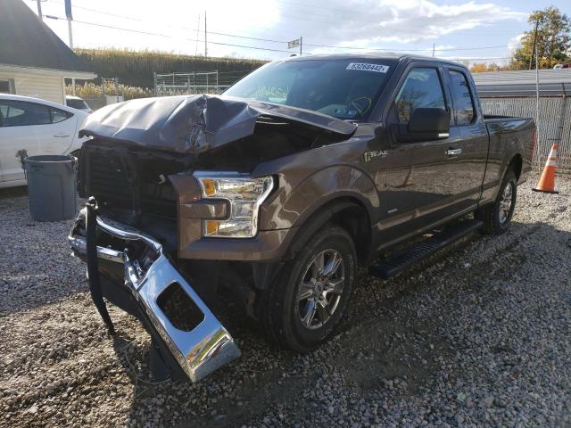 Photo 1 VIN: 1FTEX1EP6GFD60118 - FORD F150 SUPER 