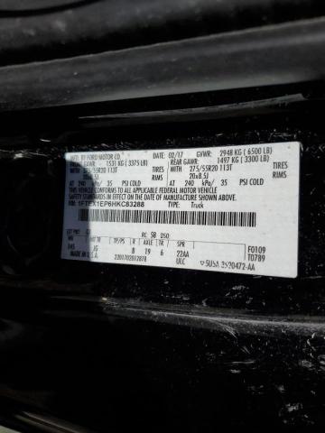 Photo 9 VIN: 1FTEX1EP6HKC83288 - FORD F150 SUPER 