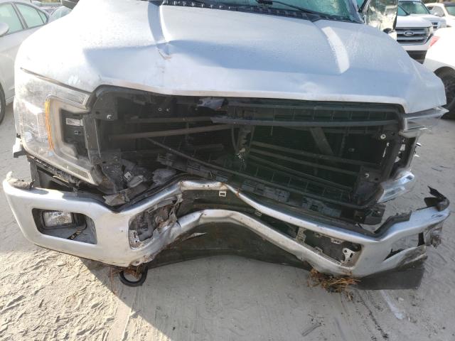 Photo 8 VIN: 1FTEX1EP6JFB96313 - FORD F150 SUPER 