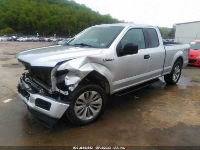 Photo 1 VIN: 1FTEX1EP6JFC12350 - FORD F-150 