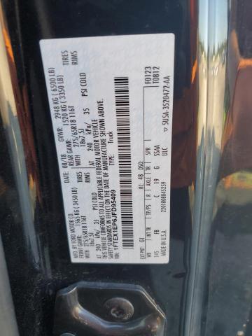 Photo 11 VIN: 1FTEX1EP6JFD95409 - FORD F150 SUPER 