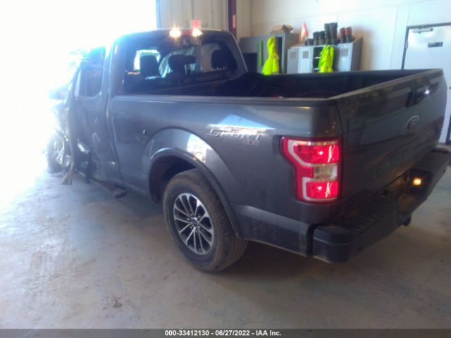 Photo 2 VIN: 1FTEX1EP6JFE76555 - FORD F-150 