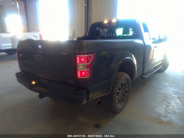 Photo 3 VIN: 1FTEX1EP6JFE76555 - FORD F-150 