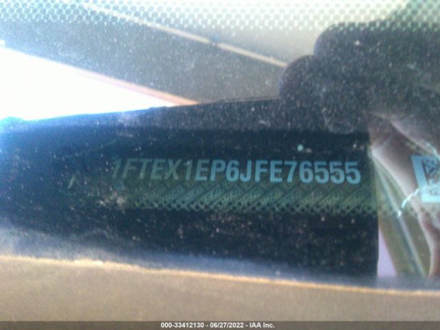 Photo 8 VIN: 1FTEX1EP6JFE76555 - FORD F-150 