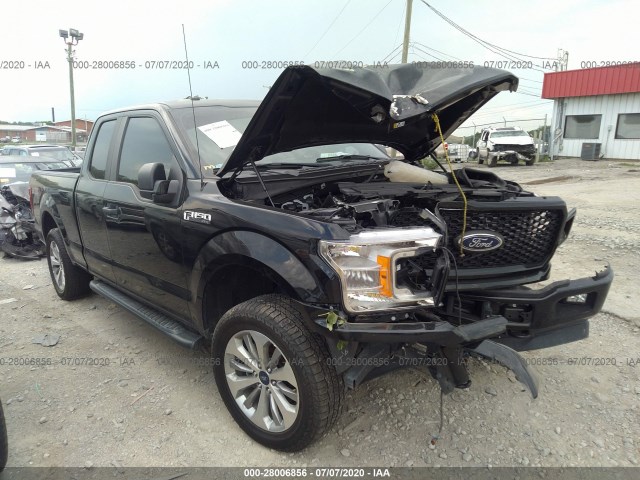 Photo 0 VIN: 1FTEX1EP6JKD28641 - FORD F-150 