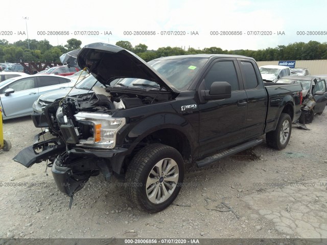 Photo 1 VIN: 1FTEX1EP6JKD28641 - FORD F-150 