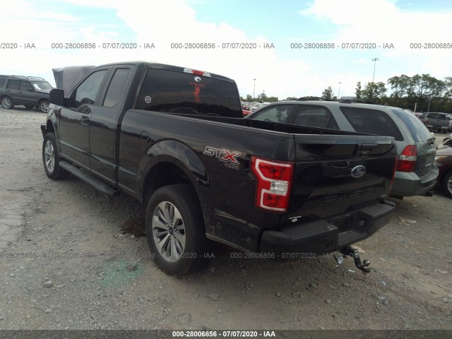 Photo 2 VIN: 1FTEX1EP6JKD28641 - FORD F-150 