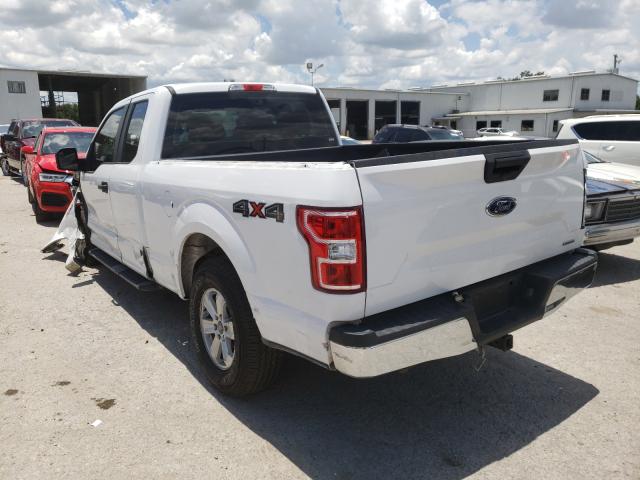 Photo 2 VIN: 1FTEX1EP6JKE82606 - FORD F150 SUPER 