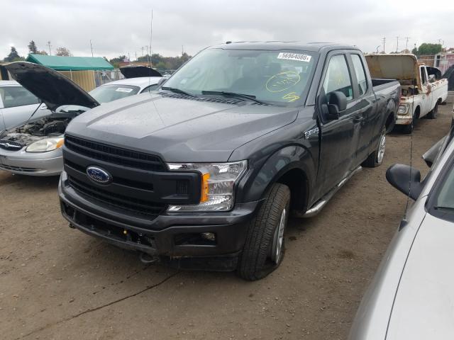 Photo 1 VIN: 1FTEX1EP6JKF15331 - FORD F150 SUPER 