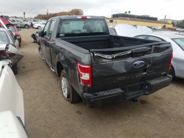 Photo 2 VIN: 1FTEX1EP6JKF15331 - FORD F150 SUPER 