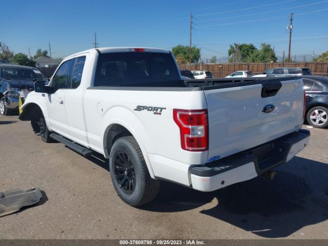 Photo 2 VIN: 1FTEX1EP6KFA86198 - FORD F-150 