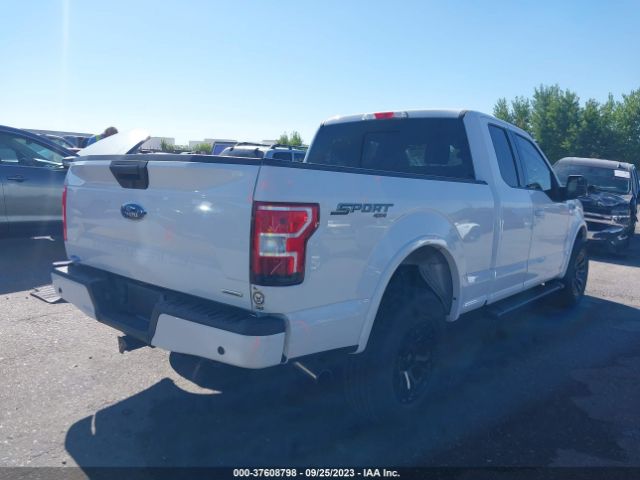 Photo 3 VIN: 1FTEX1EP6KFA86198 - FORD F-150 