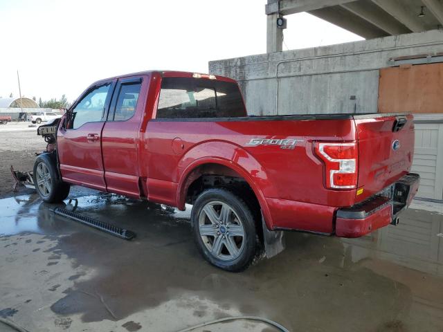 Photo 1 VIN: 1FTEX1EP6KFC18537 - FORD F-150 