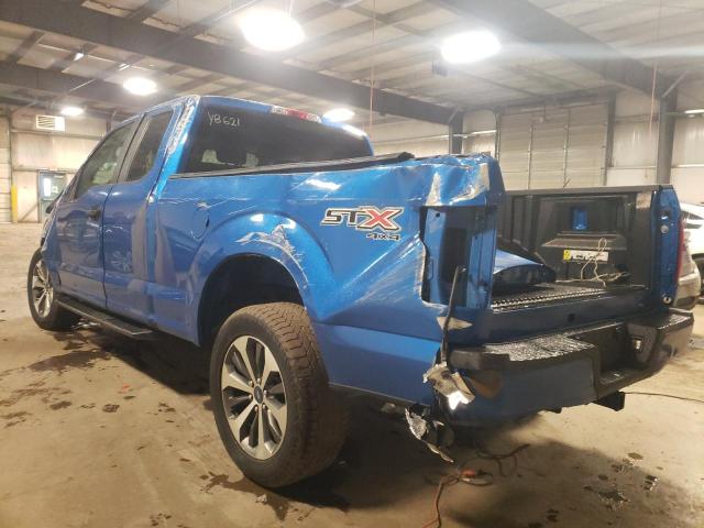 Photo 2 VIN: 1FTEX1EP6KKD67649 - FORD F150 SUPER 