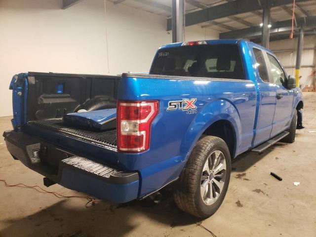 Photo 3 VIN: 1FTEX1EP6KKD67649 - FORD F150 SUPER 