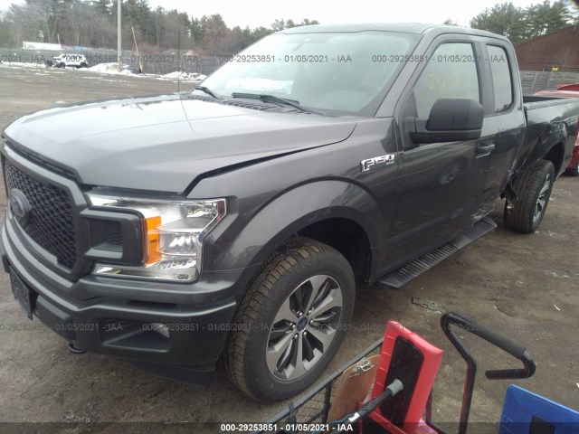 Photo 1 VIN: 1FTEX1EP6KKE97611 - FORD F-150 