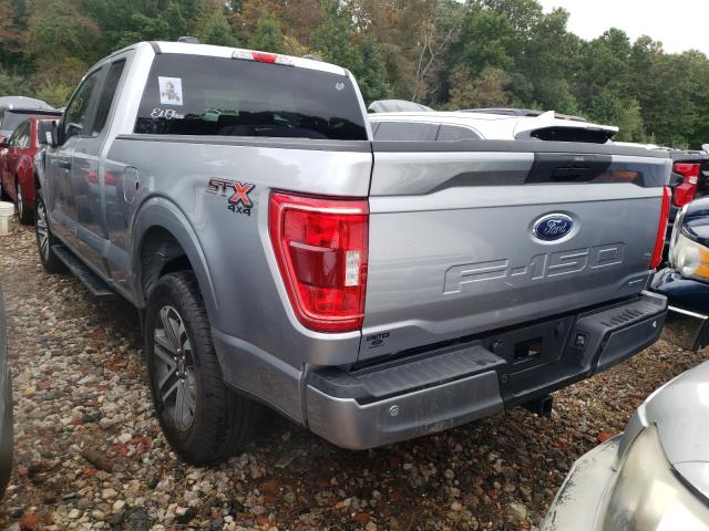 Photo 2 VIN: 1FTEX1EP6MFA30829 - FORD F150 SUPER 