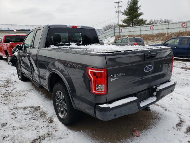 Photo 2 VIN: 1FTEX1EP7FFB69029 - FORD F150 SUPER 