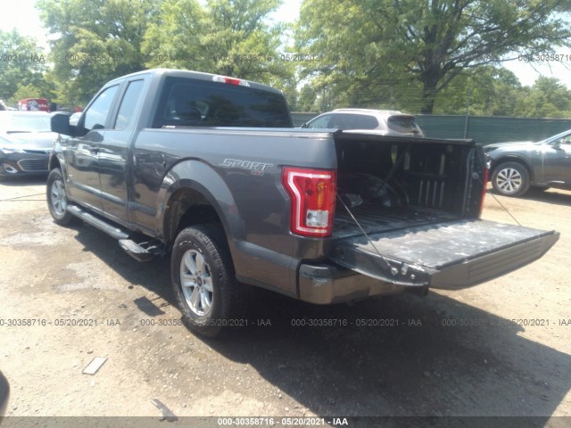 Photo 2 VIN: 1FTEX1EP7FKE95551 - FORD F-150 