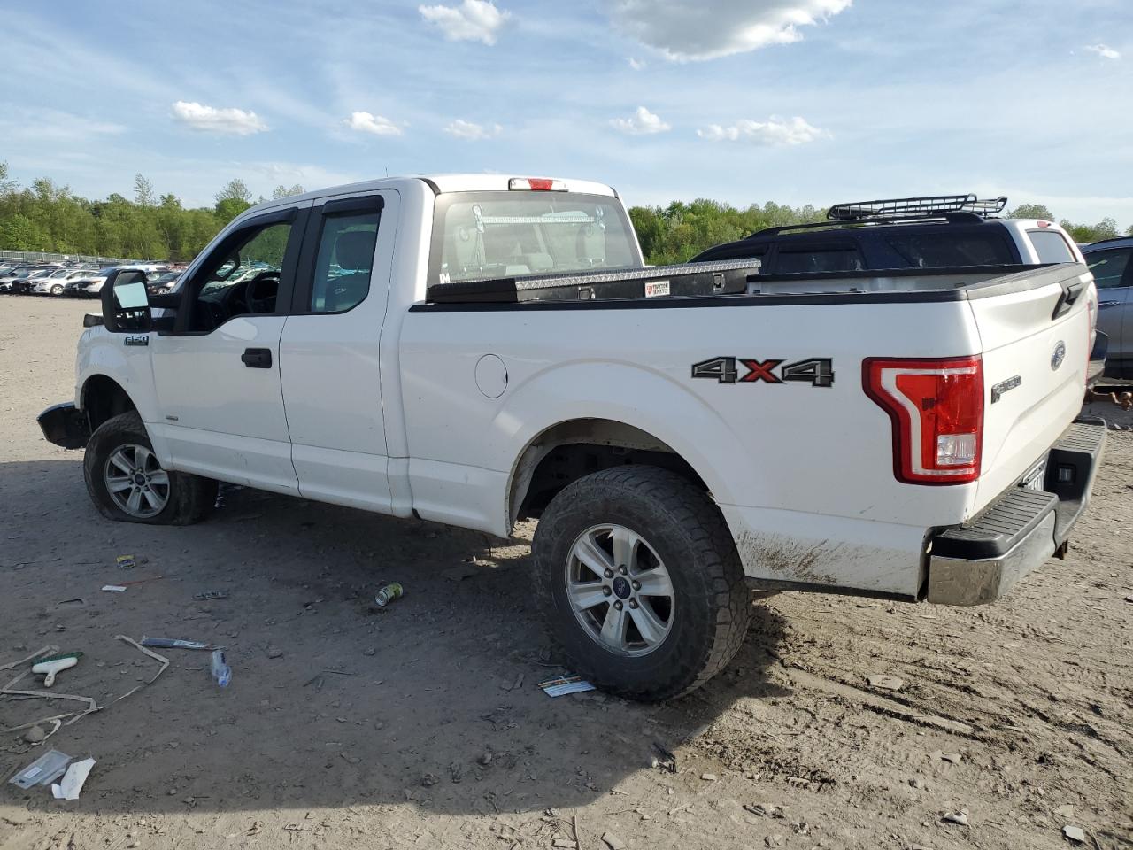 Photo 1 VIN: 1FTEX1EP7FKF19525 - FORD F-150 