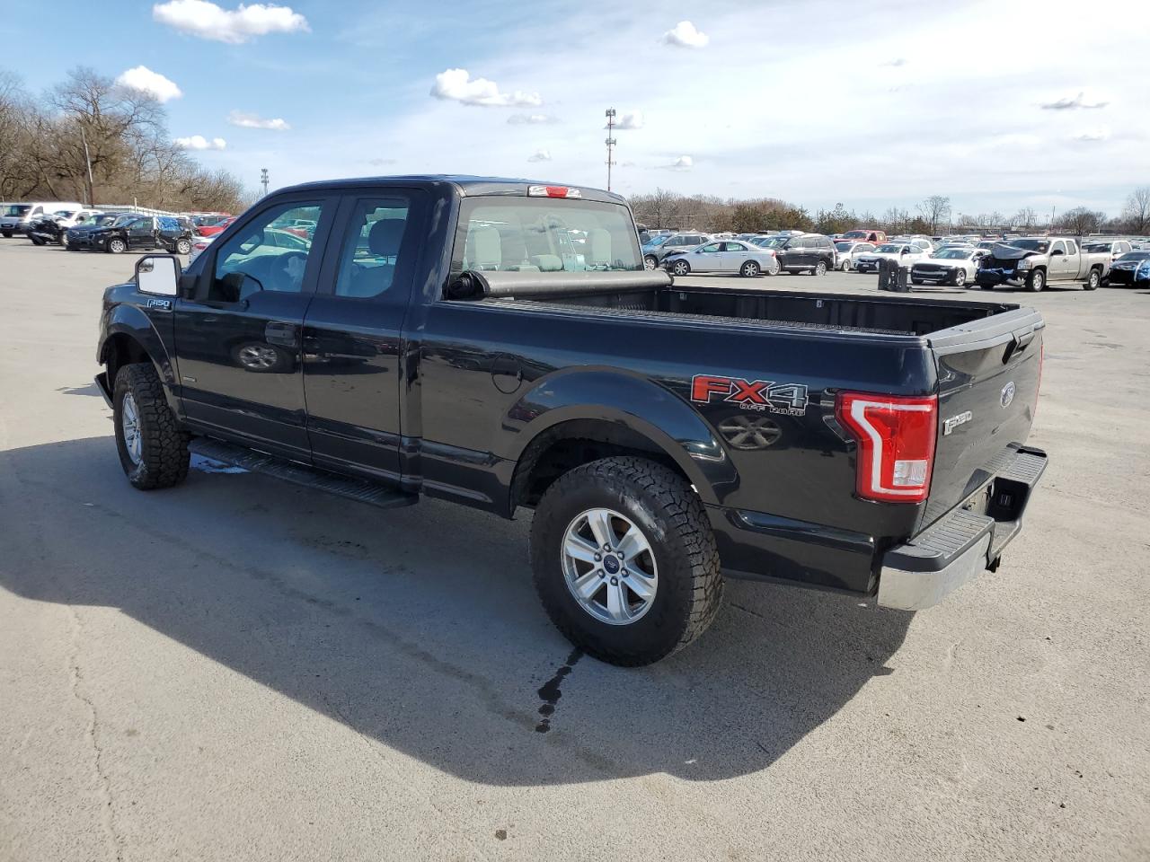 Photo 1 VIN: 1FTEX1EP7GFA27765 - FORD F-150 