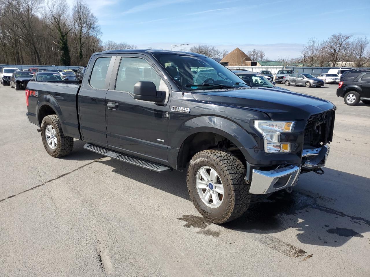 Photo 3 VIN: 1FTEX1EP7GFA27765 - FORD F-150 