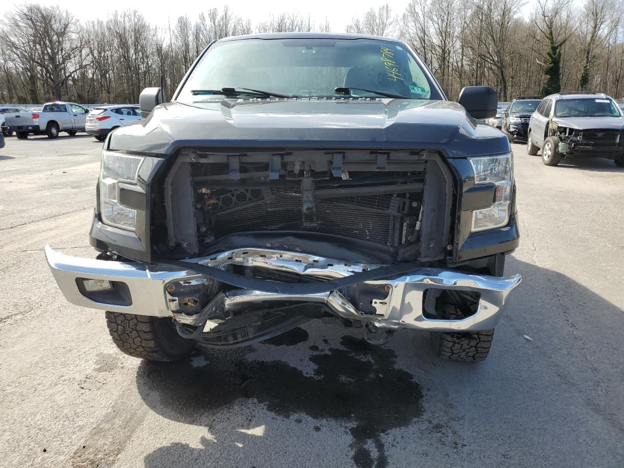 Photo 4 VIN: 1FTEX1EP7GFA27765 - FORD F-150 