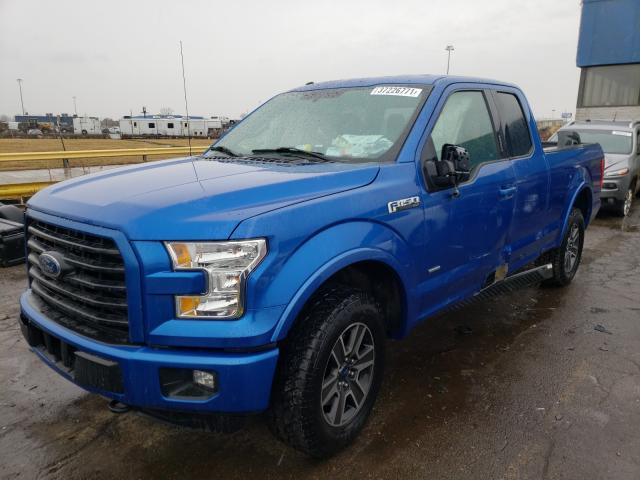 Photo 1 VIN: 1FTEX1EP7GFB36243 - FORD F150 SUPER 