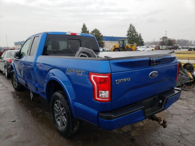 Photo 2 VIN: 1FTEX1EP7GFB36243 - FORD F150 SUPER 