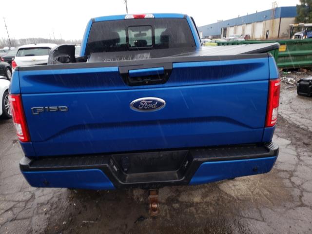 Photo 5 VIN: 1FTEX1EP7GFB36243 - FORD F150 SUPER 