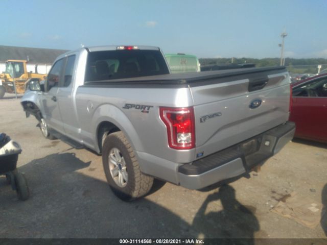 Photo 2 VIN: 1FTEX1EP7GFC78625 - FORD F-150 