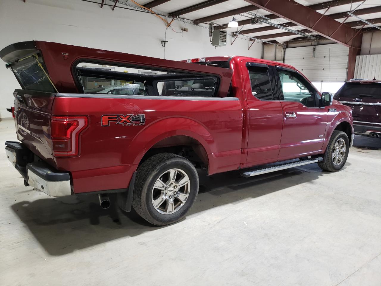 Photo 2 VIN: 1FTEX1EP7GKE27946 - FORD F-150 