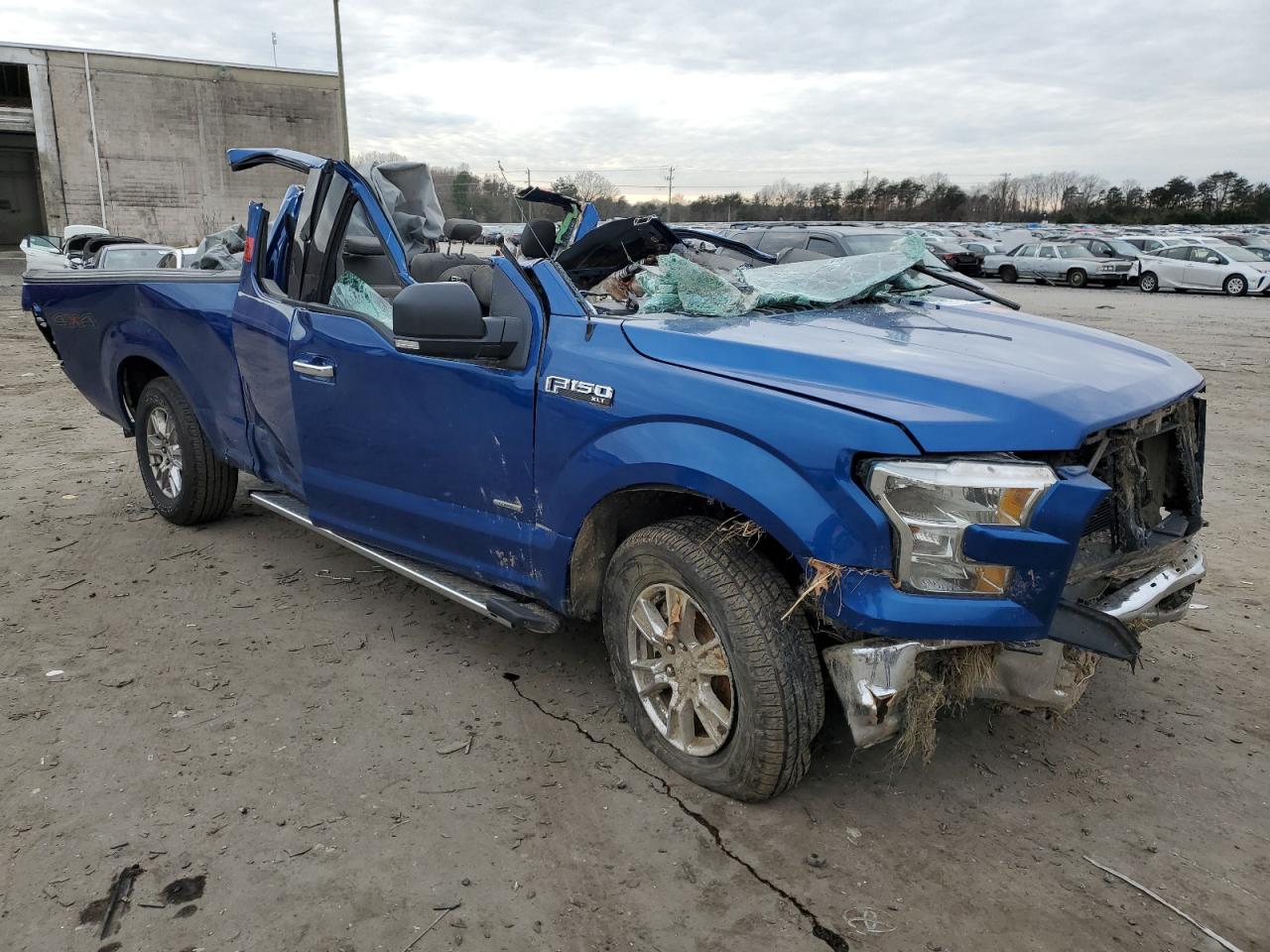 Photo 3 VIN: 1FTEX1EP7HFA07985 - FORD F-150 