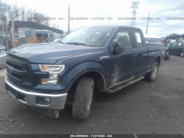 Photo 1 VIN: 1FTEX1EP7HFB03891 - FORD F-150 