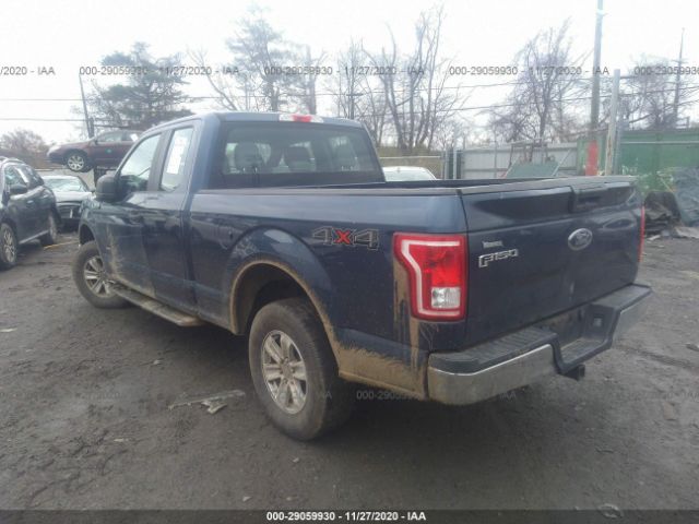 Photo 2 VIN: 1FTEX1EP7HFB03891 - FORD F-150 