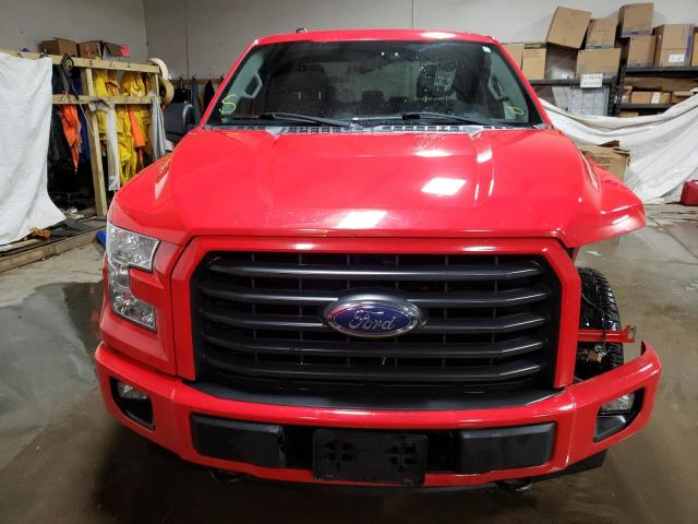 Photo 4 VIN: 1FTEX1EP7HKC58805 - FORD F150 SUPER 