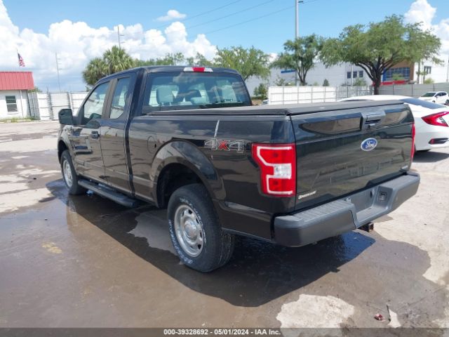 Photo 2 VIN: 1FTEX1EP7JFA46159 - FORD F-150 