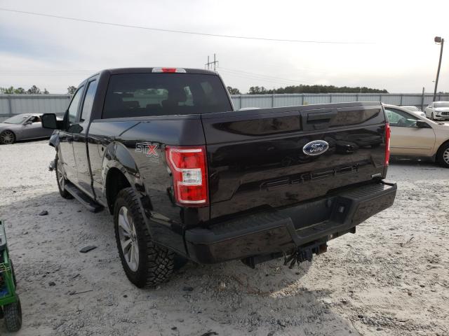 Photo 2 VIN: 1FTEX1EP7JFA79730 - FORD F150 SUPER 