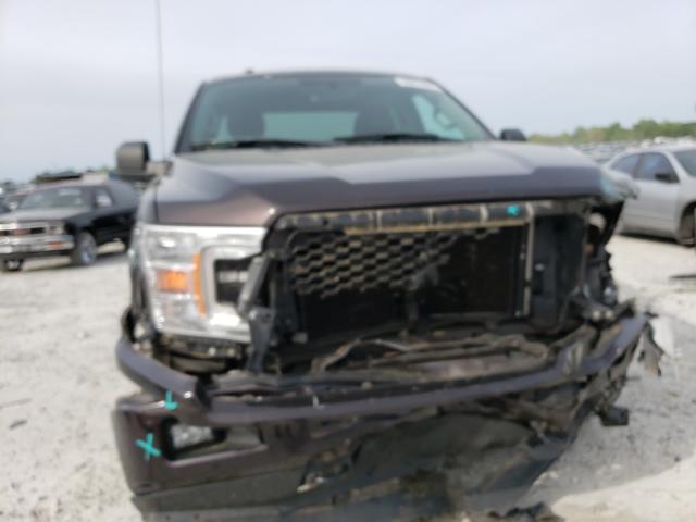 Photo 8 VIN: 1FTEX1EP7JFA79730 - FORD F150 SUPER 