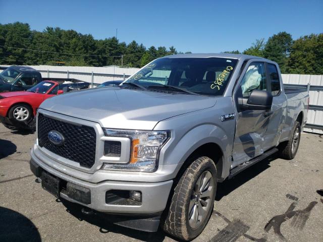 Photo 1 VIN: 1FTEX1EP7JFB92707 - FORD F150 SUPER 