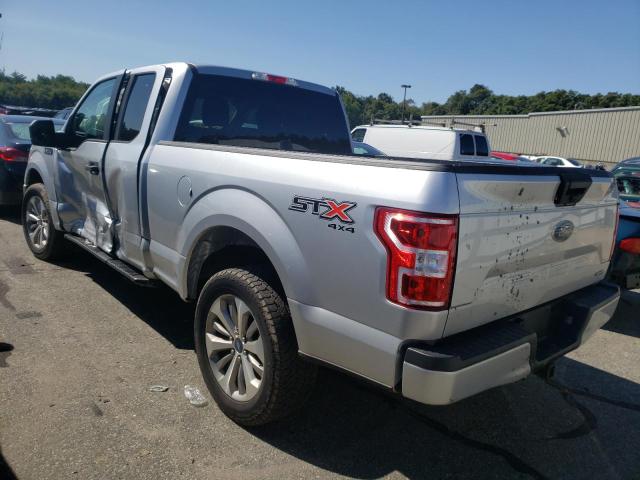 Photo 2 VIN: 1FTEX1EP7JFB92707 - FORD F150 SUPER 