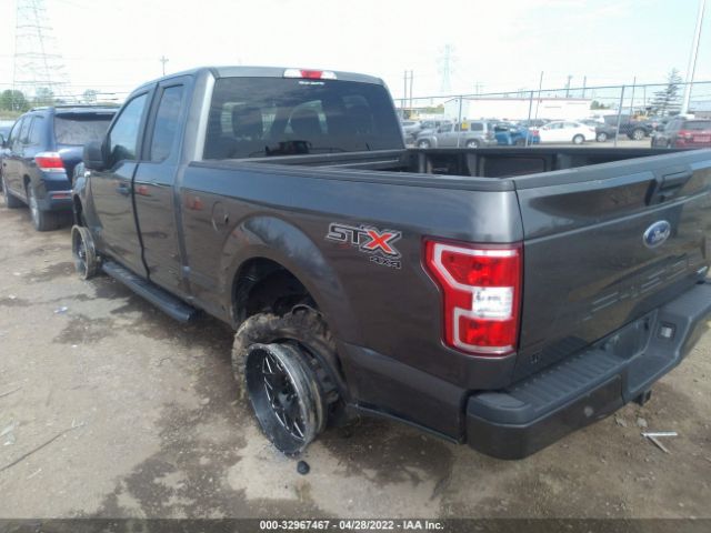 Photo 2 VIN: 1FTEX1EP7JKE43796 - FORD F-150 