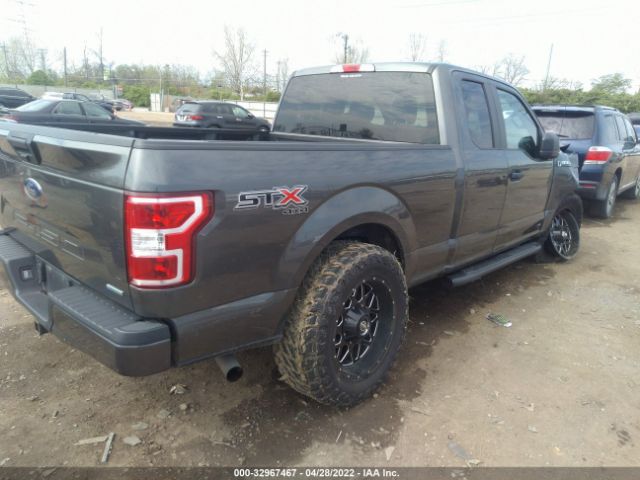 Photo 3 VIN: 1FTEX1EP7JKE43796 - FORD F-150 