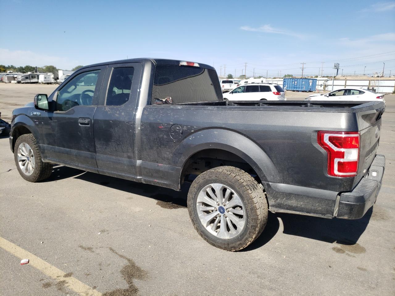 Photo 1 VIN: 1FTEX1EP7JKE67239 - FORD F-150 