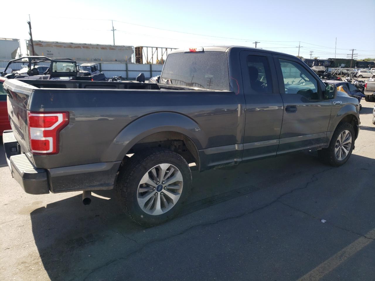 Photo 2 VIN: 1FTEX1EP7JKE67239 - FORD F-150 